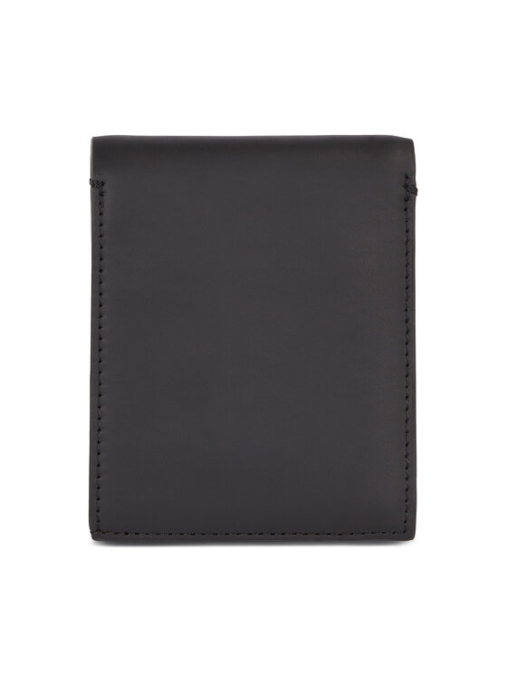 Calvin Klein Calvin Klein Vīriešu maks Ck Must Bifold 5Cc W/Coin K50K510877 Melns