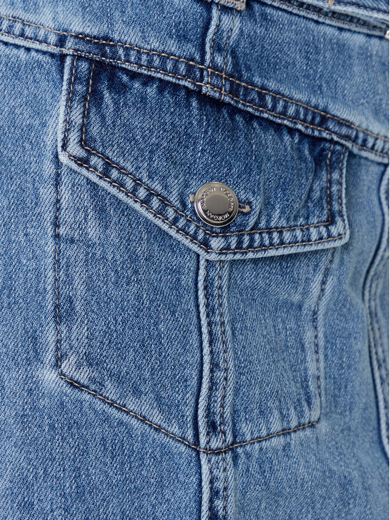 Morgan Morgan Jeans suknja 251-JOLAM Plava Regular Fit