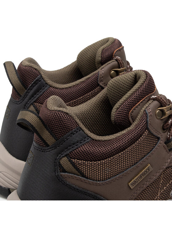 Skechers Skechers Turistická obuv Melano 204477/CHOC Hnědá