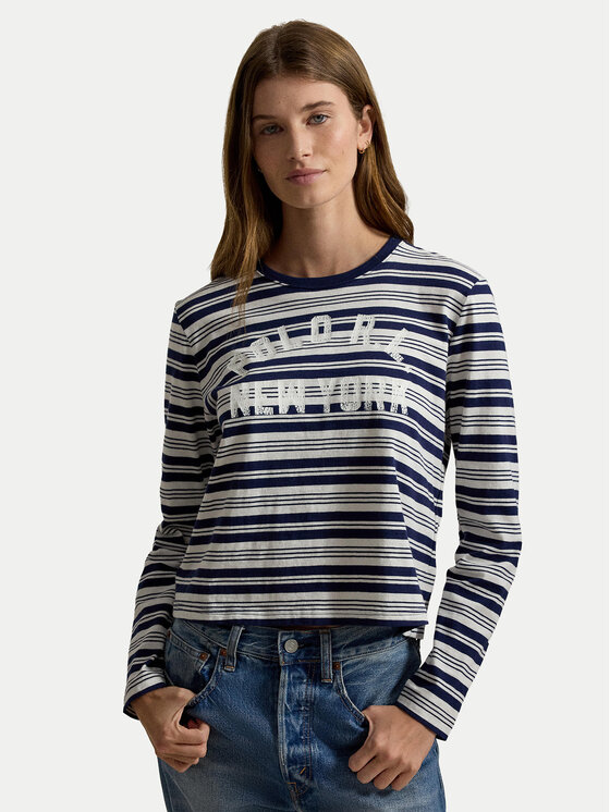 Polo Ralph Lauren Bluză 211B17804001 Bleumarin Regular Fit
