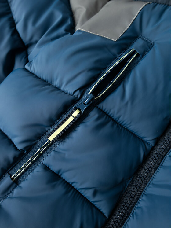 NAME IT NAME IT Giubbotto invernale 13231327 Blu Regular Fit