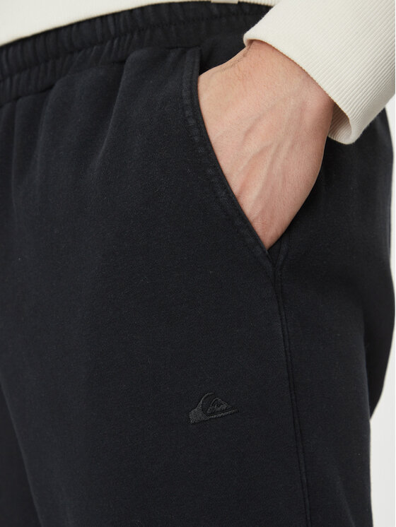 Quiksilver Quiksilver Παντελόνι φόρμας Salt Water AQYFB03034 Μαύρο Regular Fit