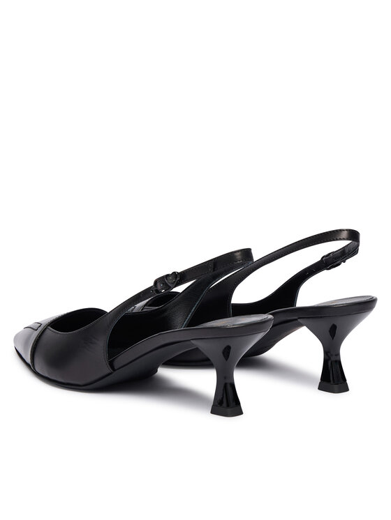 LOVE MOSCHINO LOVE MOSCHINO Salonarji JA10525G0NIA400A Črna