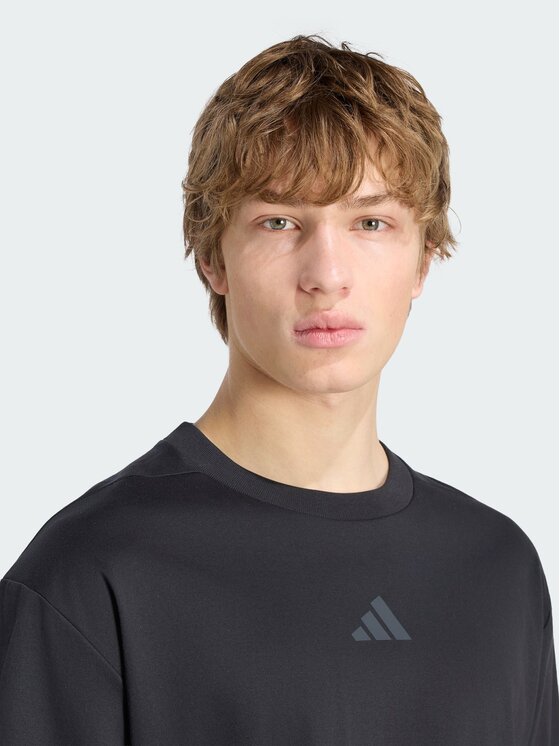 adidas adidas T-Shirt Adidas Z.N.E. KF3818 Czarny Loose Fit