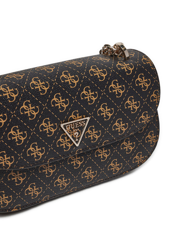 Guess Guess Rankinė HWEQG9 51021 Ruda