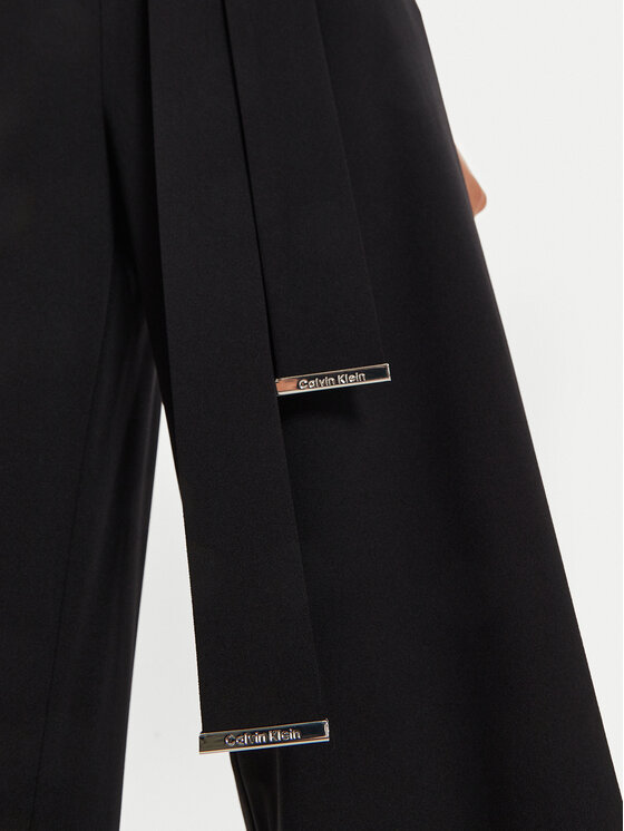 Calvin Klein Calvin Klein Salopetă K20K208335 Negru Regular Fit