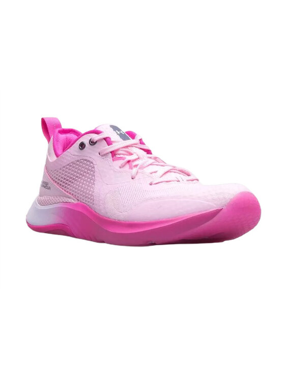 Under Armour Under Armour Buty do biegania HOVR Omnia Q1 Różowy