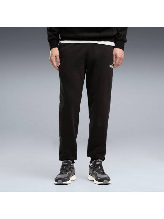 Puma Puma Spodnie dresowe 682606 Czarny Regular Fit
