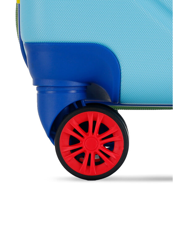 Semi Line Semi Line Valigia per bambini T5933-1 Celeste