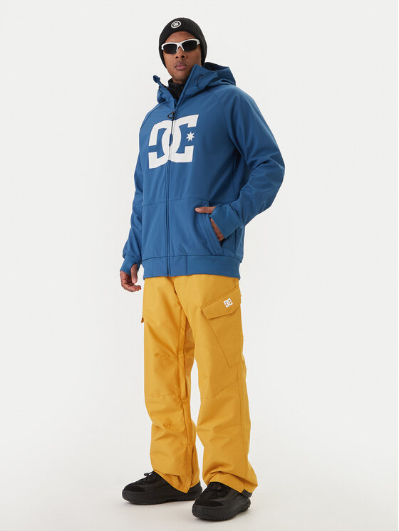 DC Shoes DC Shoes Snowboard kabát Spectrum Softshell ADYTJ03083 Kék Regular Fit