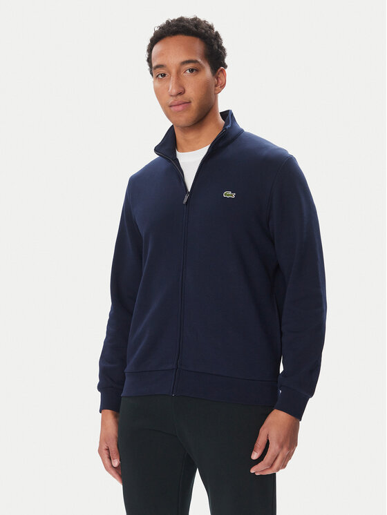 Lacoste Lacoste Hanorac SH2195 Bleumarin Regular Fit
