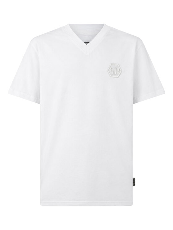 PHILIPP PLEIN PHILIPP PLEIN T-Shirt 31300 Bílá Regular Fit