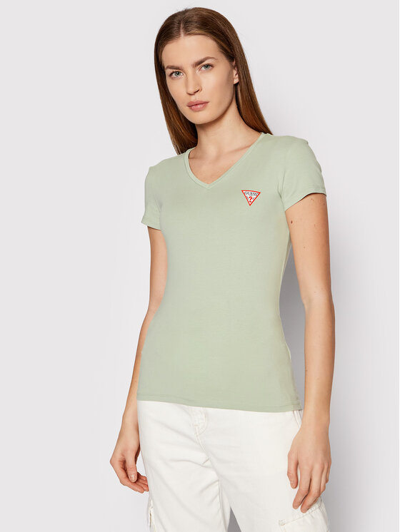 Guess T-shirt Mini Triangle W1YI1A 