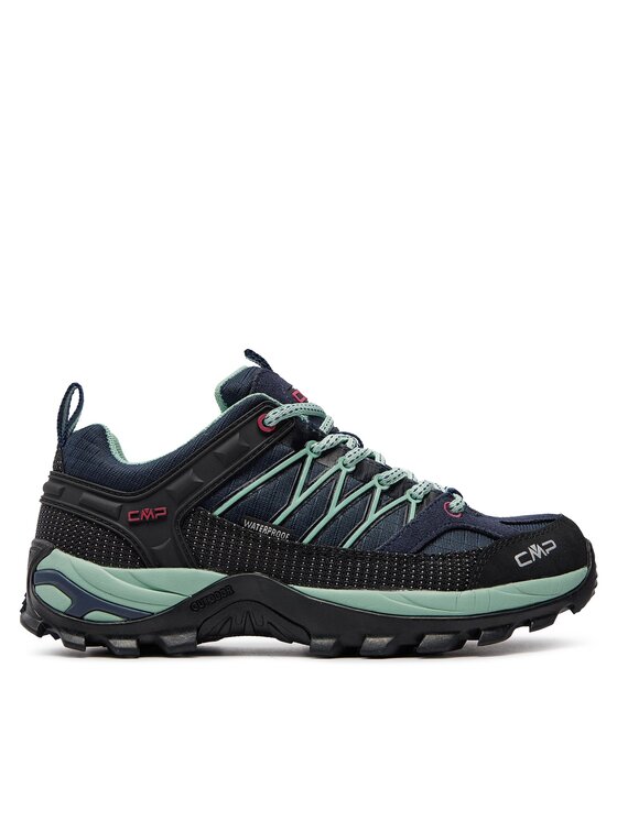 CMP Pārgājienu apavi Rigel Low Wmn Trekking Shoes Wp 3Q54456 Zils