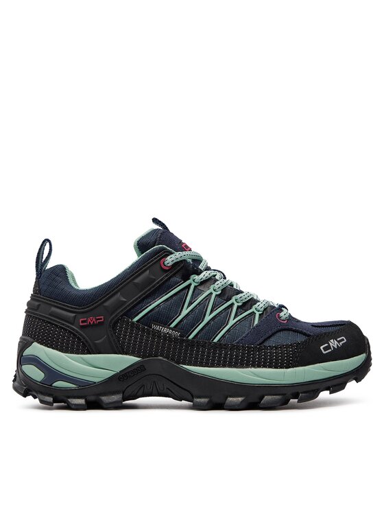 CMP CMP Trekkings Rigel Low Wmn Trekking Shoes Wp 3Q54456 Albastru