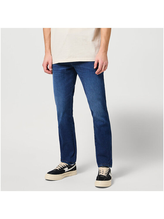 Wrangler Wrangler Jeansy TEXAS SLIM Niebieski Regular Fit