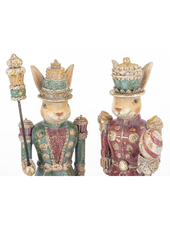 MIAhome MIAhome Figurka para królików REYES Kolorowy