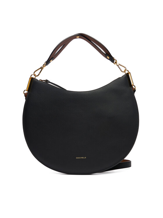 Coccinelle Coccinelle Torbica QKF Coccinellesunup E1 QKF 13 01 01 Crna