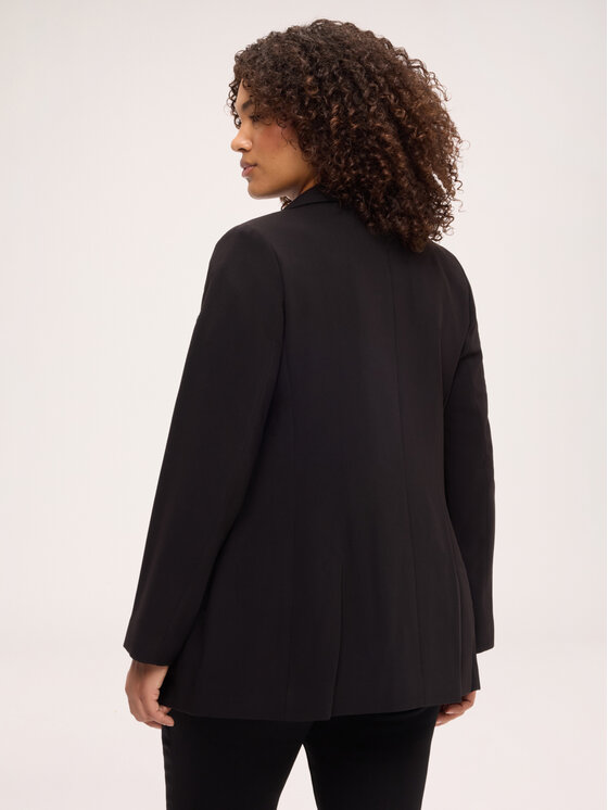 Fiorella Rubino Fiorella Rubino Marynarka Q039T000288N033 Czarny Regular Fit