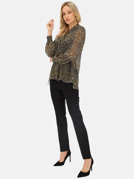 L’AF L’AF Bluzka Lora Zielony Relaxed Fit