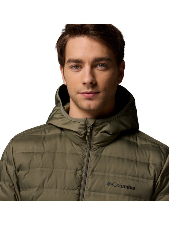Columbia Columbia Kurtka puchowa 208629 Zielony Regular Fit