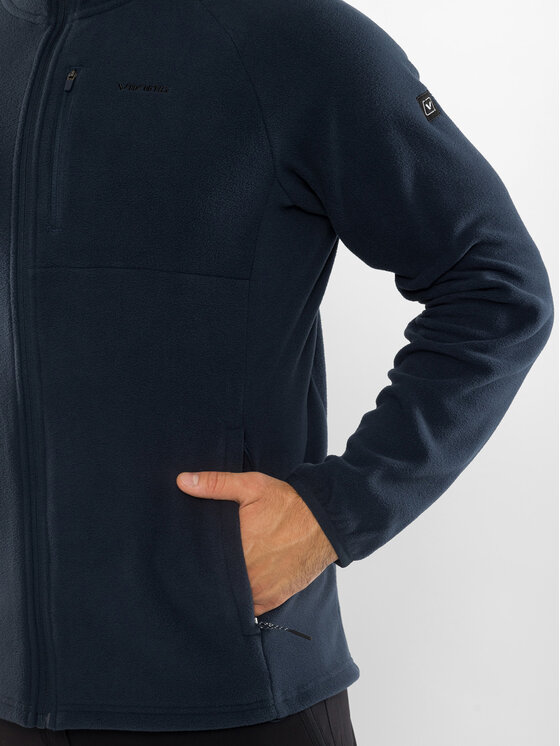 Viking Viking Bluza Billar Granatowy Regular Fit