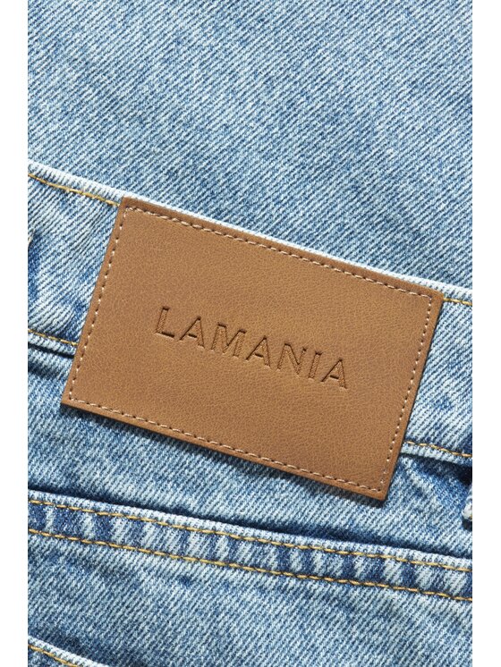 La Mania La Mania Pantaloncini sportivi BRADLEY Blu Classic Fit