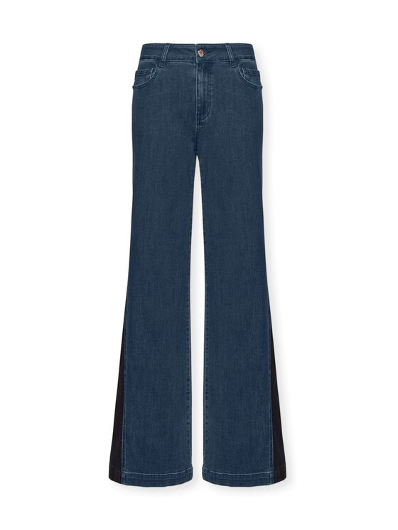Elena Mirò Elena Mirò Jeans P494P000320N034 Blu Flare Fit