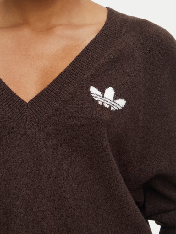 adidas adidas Maglione Essentials IA4444 Bordeaux Loose Fit