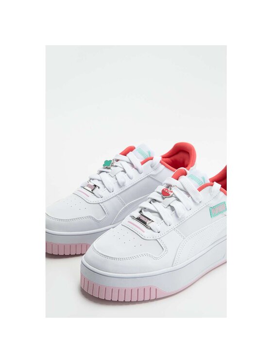 Puma Puma Sneakersy Carina Street Charms White-Whi 38939201 Biały