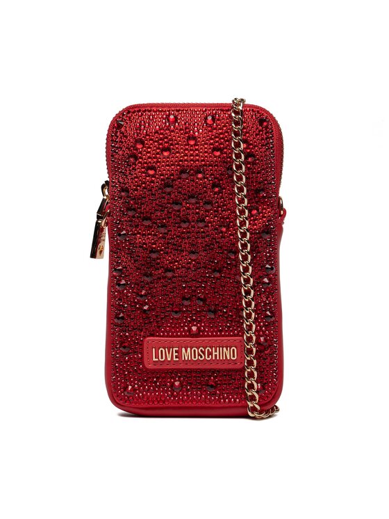 LOVE MOSCHINO LOVE MOSCHINO Pouzdro na mobil JC5850PP4IK2150A erven
