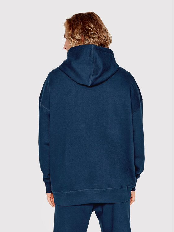 Sprandi Sprandi Sweatshirt SP22-BLM503 Dunkelblau Regular Fit