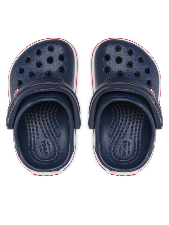 Crocs Crocs Šľapky Crocband Clog T 207005 Tmavomodrá