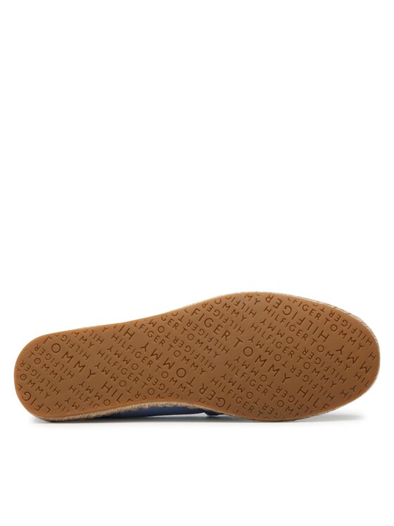 Tommy Hilfiger Tommy Hilfiger Espadrillid Th Embroidered Espadrille FW0FW07101 Sinine
