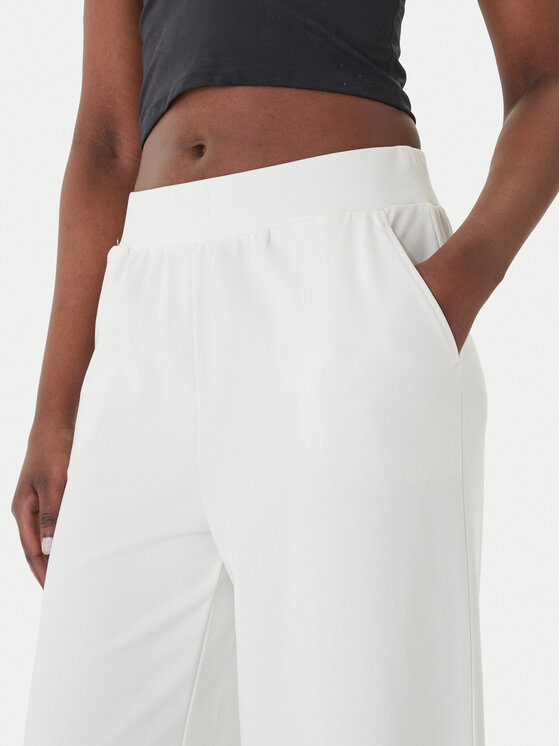 Liu Jo Sport Liu Jo Sport Jogginganzug TA6222 FS090 Écru Relaxed Fit