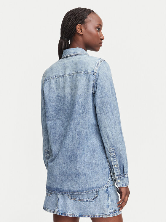 G-Star Raw G-Star Raw Τζιν πουκάμισο 2-pkt D30440-D539 Μπλε Regular Fit