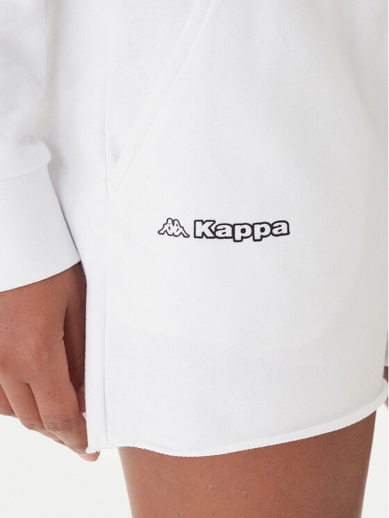 Kappa Kappa Sporta šorti Fefra 351K2RW Balts Regular Fit