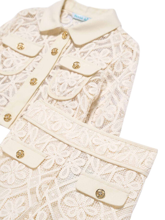 Abel & Lula Abel & Lula Abito completo 5288 Beige Regular Fit