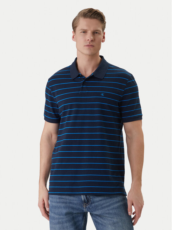 Calvin Klein Jeans Calvin Klein Jeans Polokošeľa LV04RF216G Tmavomodrá Regular Fit