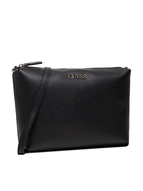 Guess Guess Дамска чанта Alby (SA) HWSA74 55230 Черен