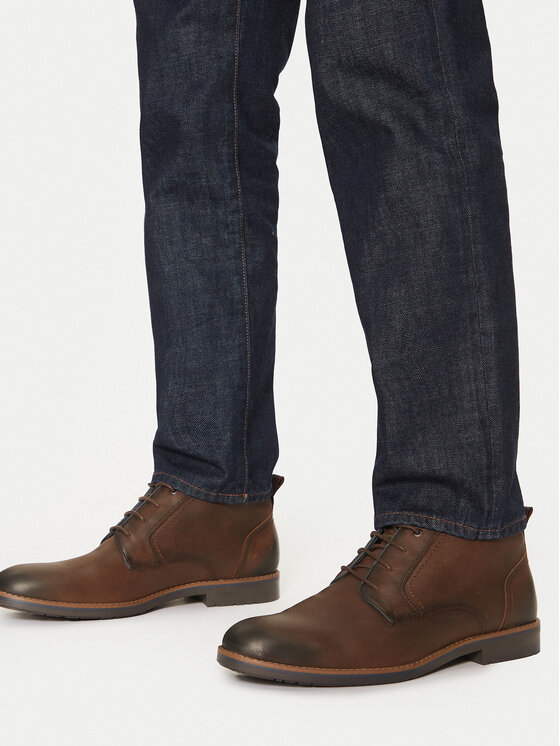 Pikolinos Pikolinos Schnürschuhe M4V-8081BFC2 Braun