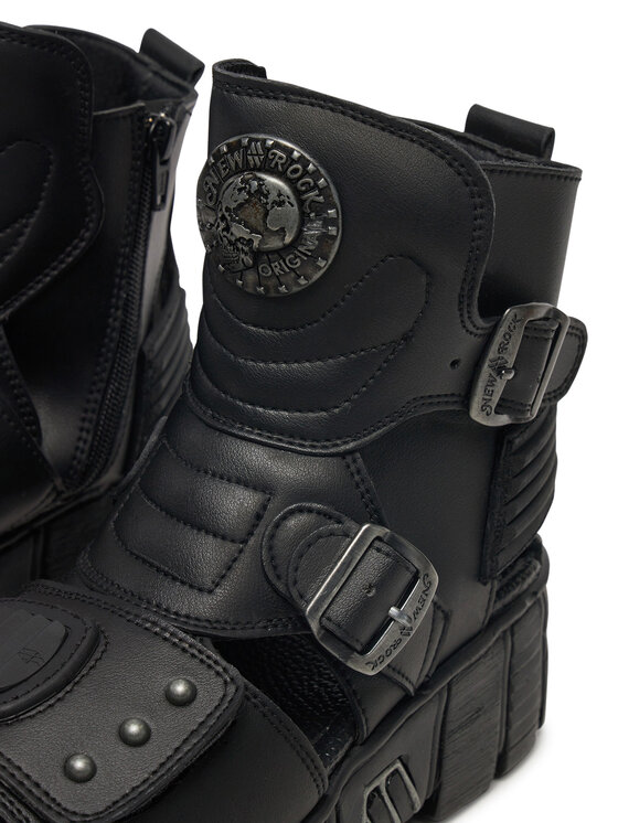 NEW ROCK NEW ROCK Basutės M-BIOS106-V2 Juoda