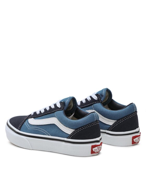 Vans Vans Tenisówki Old Skool VN000W9TNWD Niebieski