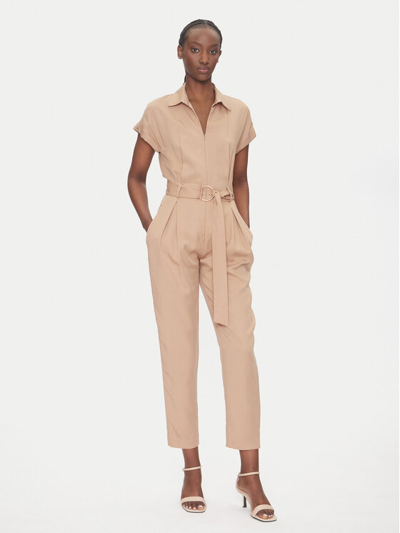 ACCESS FASHION ACCESS FASHION Kombinesoon 53-5511-128 Beež Regular Fit