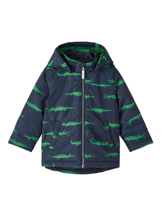 NAME IT NAME IT Kurtka przejściowa 13218217 Granatowy Regular Fit