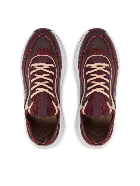 Tommy Hilfiger Tommy Hilfiger Sneakers TH Wave Runner FW0FW09484 Dunkelrot