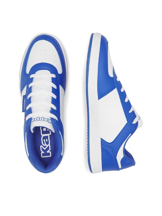 Kappa Kappa Sneakersy Logo Malone 4 341R5DW-A1U Bílá