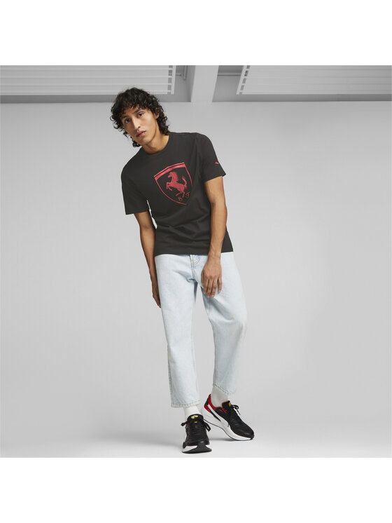 Puma Puma T-Shirt 620951 Czarny Regular Fit