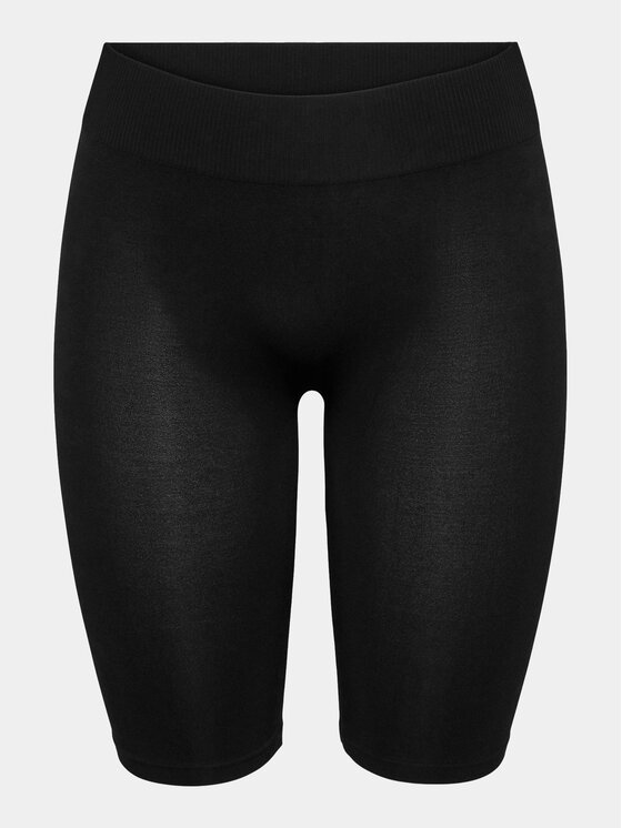 Pieces Pieces Minderhose mit längerem Bein London 17039418 Schwarz