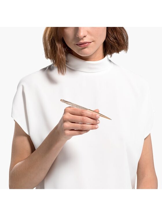 Swarovski Swarovski Długopis Crystalline Nova 5534329 Różowe złoto